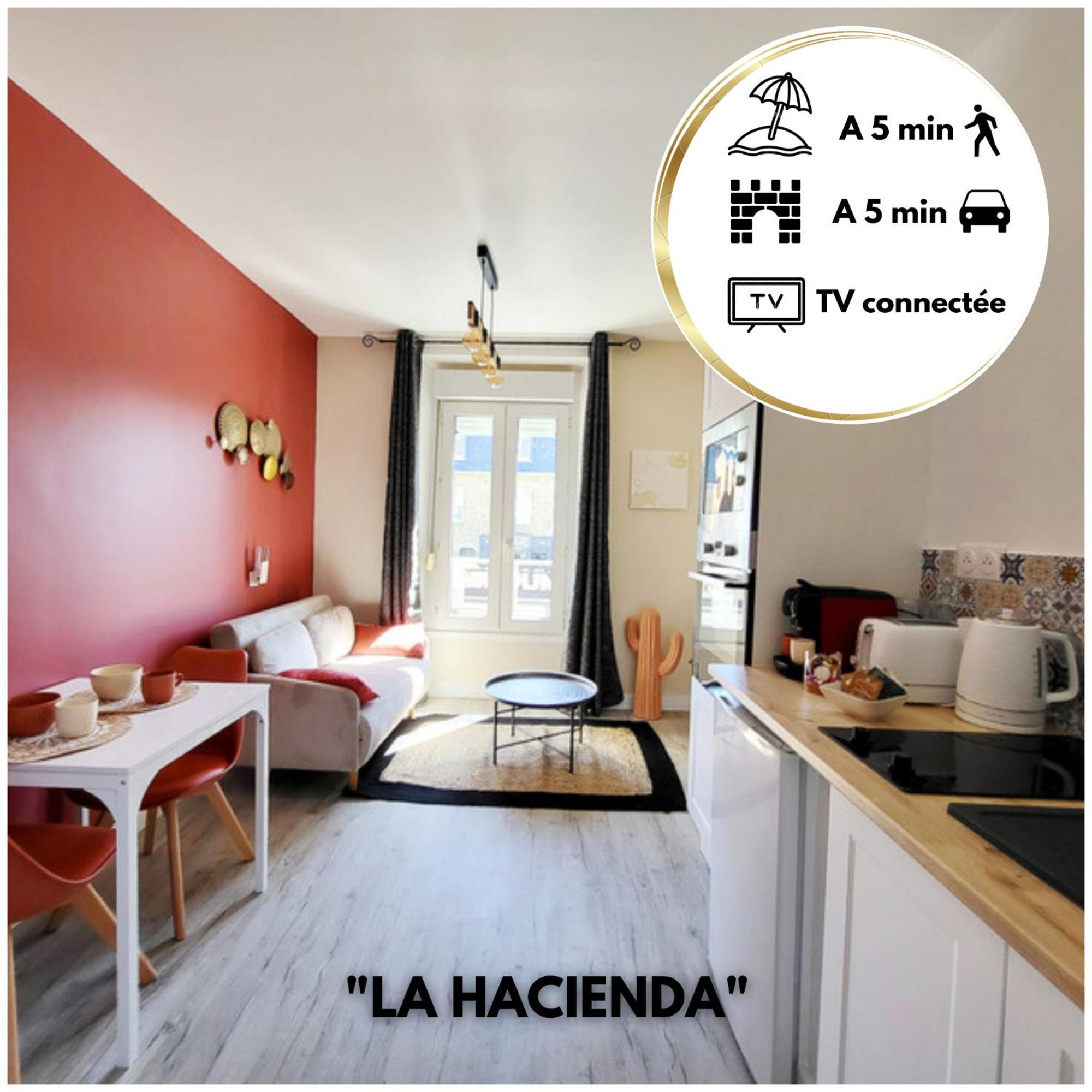 La Hacienda - A 300M De La Plage ! サン・マロ エクステリア 写真
